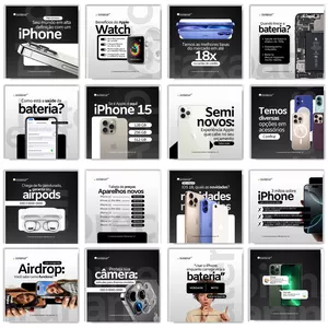 CANVA LOJA DE IPHONE por Artes que Vendem
