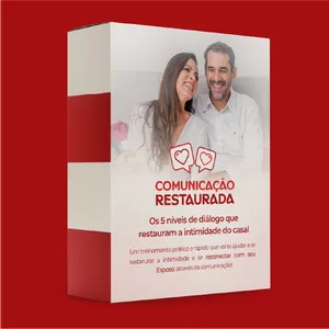 Imagem de capa para o Curso online Comunicação Restaurada - Os 5 niveis de dialogo que restauram a intimidade do casal