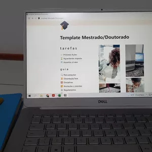 Imagem de capa para o Curso online Template Mestrado/Doutorado no Notion