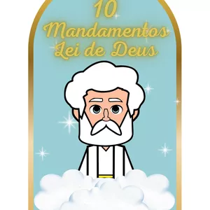 Imagem de capa para o Ebook OS 10 MANDAMENTOS