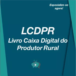 Imagem principal do produto LCDPR - Livro Caixa Digital do Produtor Rural