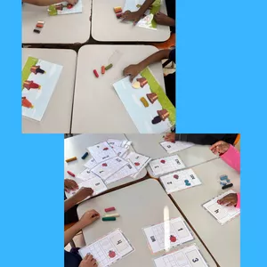 Imagem de capa para o Ebook RECURSOS: FLORES DO JARDIM / JOANINHA NUMÉRICA