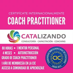 Imagem principal do produto Certificación Internacional Coach Practitioner