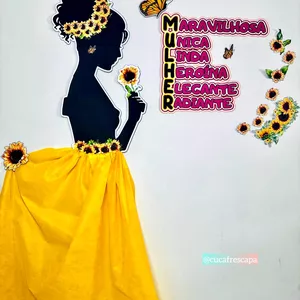 Imagem de capa para o Ebook ACRÓSTICO dia da mulher