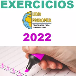 Imagem de capa para o Ebook Geografia para ENEM e Vestibulares