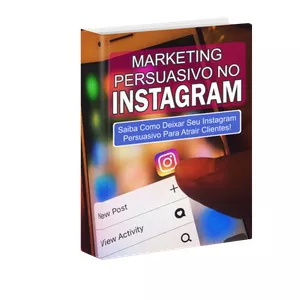 Imagem principal do produto Curso Marketing Persuasivo no Instagram