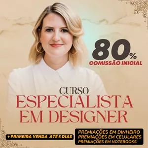 Especialista em Designer de Unhas - Goldlizze