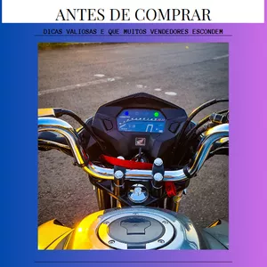 Imagem de capa para o Ebook Guia Completo para Comprar uma Moto Usada