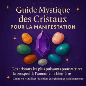 Image de couverture pour le Cours en ligne Guide des Cristaux (F)