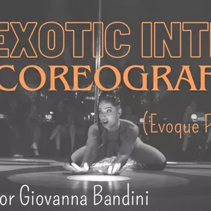 Imagem de capa para o Curso online POLE EXOTIC INTER COREOGAFIA (Evoque prata) 