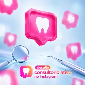 Imagem do curso Desafio Consultório Ativo no Instagram