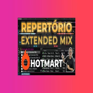 Imagem de capa para o Ebook REPERTÓRIO PARA DJS, VERSÕES EXTENDED MIX