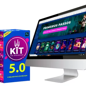 Imagem de capa para o Ebook Super Kit do Designer 5.0