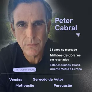 Imagem de capa para o Curso online Masterclass: Vendas, Geração de Valor, Motivação e Persuasão