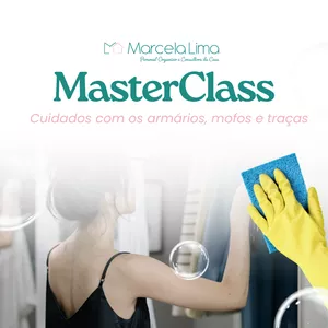 Imagem de capa para o Curso online MasterClass: Cuidados com os armários, mofos e traças