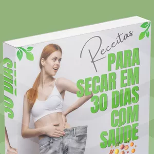 Imagem de Receitas para secar em 30 dias com saúde criado por Tales Zotto na hotmart