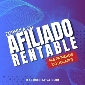 Imagen de portada para Curso online Formula del Afiliado Rentable - Mis Primeros 100 dólares