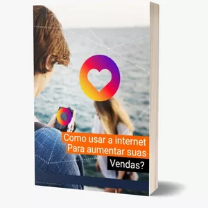 Imagem de capa para o Ebook Como usar a internet para aumentar suas vendas?