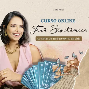 Imagem de Curso de Tarô Sistêmico  criado por Nara Alves na hotmart