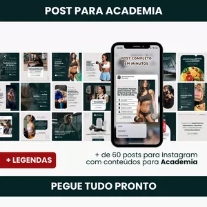 Imagem do curso PACK PARA ACADEMIA