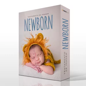 Imagem de capa para o Curso online TRATAMENTO DE IMAGENS - NEWBORN