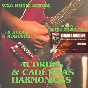 Imagem de capa para o Curso online Acordes e Cadências Harmônicas 