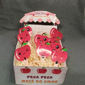 Imagem de capa para o Ebook Pega pega maçã do amor