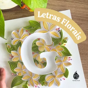 Imagem de capa para o Curso online COMBO LETRAS FLORAIS