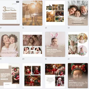 Imagem de capa para o Curso online Kit Digital para Fotógrafos - Retratos e datas comemorativas