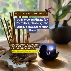 Cover image for Ebook 15 emergency rituals for protection, cleansing and energy activation in your home