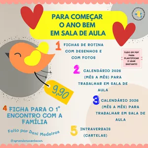 Imagem de capa para o Ebook Para começar o ano bem!