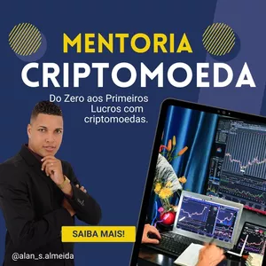 Imagem de capa para o Curso online Lucre com Cripto