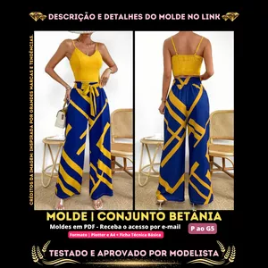 Imagem de capa para o Curso online [Molde em PDF] - Conjunto Betânia. ID 3323116✨