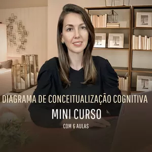 Imagem de capa para o Curso online Diagrama de Conceitualização  Cognitiva