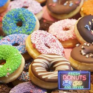 Imagem de capa para o Ebook Cake Donuts Americano: Do Zero ao Sucesso: Curso Completo 