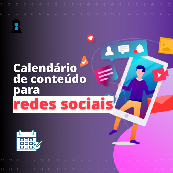 Curso Calendário de Conteúdos Para Redes Sociais - 2021