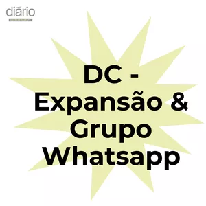 Imagem de capa para o Curso online DC - Expansão &amp; Grupo do Whatsapp