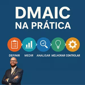 Imagem de capa para o Curso online DMAIC na Prática