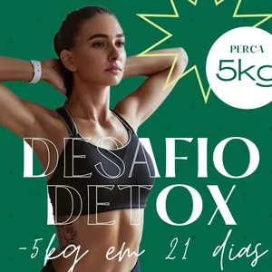 Imagem de capa para o Ebook Detox de 21 dias