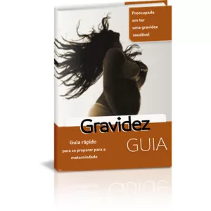 Imagem de capa para o Ebook Guia Rápido para Gestantes