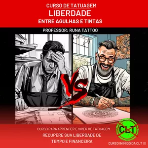 Imagem do curso Liberdade Entre Agulhas e Tintas