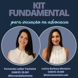 Imagem de capa para o Curso online KIT FUNDAMENTAL DE REPRESENTAÇÃO PROCESSUAL