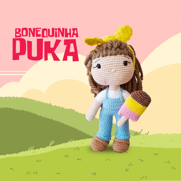 Imagem do curso Bonequinha Puka
