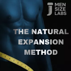 Cover image for Ebook The Natural Expansion Method 📕- Men Size Labs