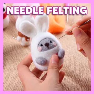 Imagen de portada para Curso online Needle Felting