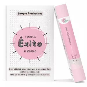 Imagen de portada para Ebook Rumbo al éxito académico