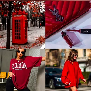 Imagem de capa para o Curso online PACK PRESET VERMELHO VIBES