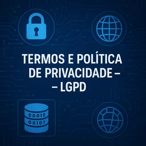 Imagem de capa para o Curso online Termo de Uso e Política de Privacidade – Profissional e Atualizado com a LGPD