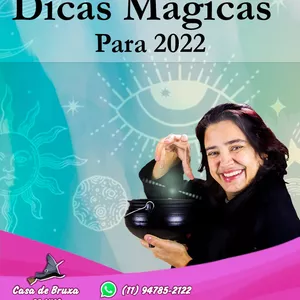 Imagem de capa para o Curso online Dicas Mágicas para 2022 por Tania Gori