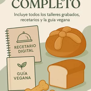 Imagen de portada para Curso online Bundle Sattva Completo: Todos los talleres de cocina vegana, recetario completo y guía en un solo paquete